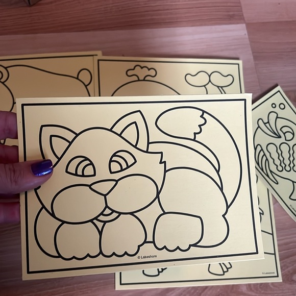 Lakeshore Sand Art Kit - Picture 13 of 16